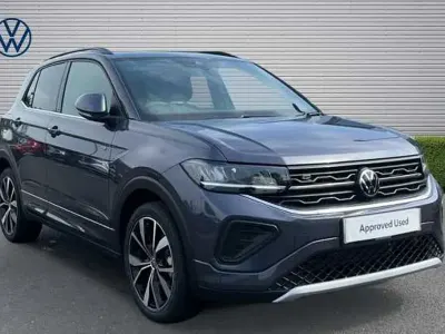 New VW T-Cross R-line 115 HP (84 kW) 2026 Smokey grey metallic SUV