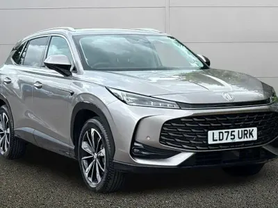 Used MG HS Trophy 224 HP (164 kW) 2025 Silver SUV