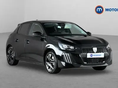 New Peugeot 208 Allure 111 HP (81 kW) 2025 Grey Hatchback