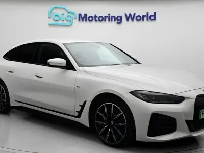 Used BMW i4 M Sport 250 kW (340 HP) 2022 White Sedan