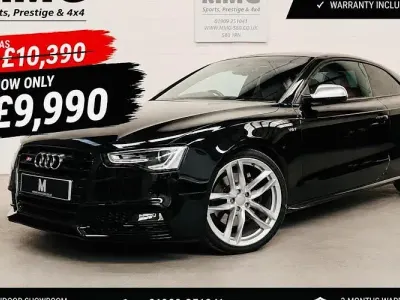 Used Audi S5 Black Edition 333 HP (244 kW) 2016 Coupe