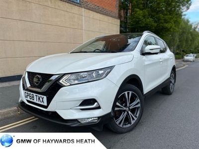 used Nissan Qashqai (2019/68)N-Connecta 1.5 dCi 115 (07/2018 on) 5d
