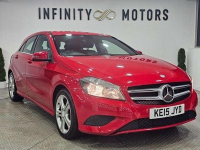 Red Used 2015 Mercedes A200 Sport Edition Hatchback | £9,250 (Fair price)