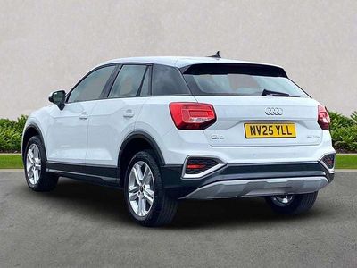 Begagnad Audi Q2 Sport 113 HK (83 kW) 2025 Vit SUV