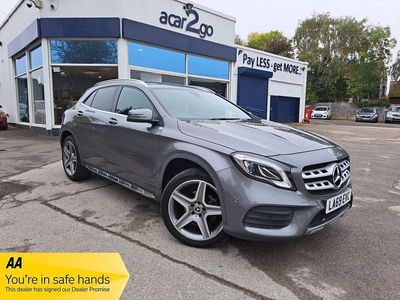 Mercedes GLA180