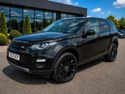 Used Land Rover Discovery Sport HSE 180 HP (132 kW) 2017 Black SUV