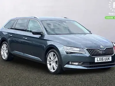 Used Skoda Superb