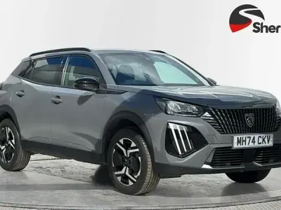 Used Peugeot 2008 Allure 130 HP (95 kW) 2025 Grey SUV