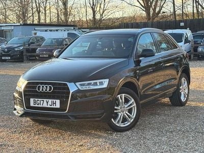 Black Used 2017 Audi Q3 S-Line SUV | £13,944 (Fair price)