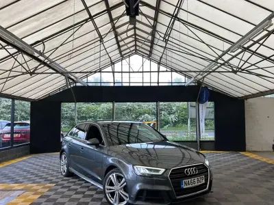 Begagnad Audi A3 S-Line 150 HK (110 kW) 2016