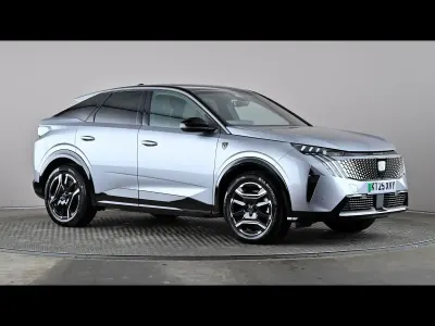 Used Peugeot 3008 GTi 156 kW (213 HP) 2025 Grey SUV