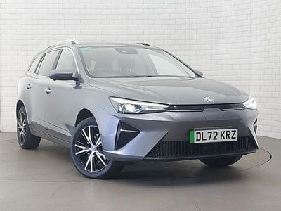 Used MG MG5 EV Trophy 114 kW (156 HP) 2023 Grey Estate