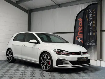 Used VW Golf VII GTI 2020 White Hatchback