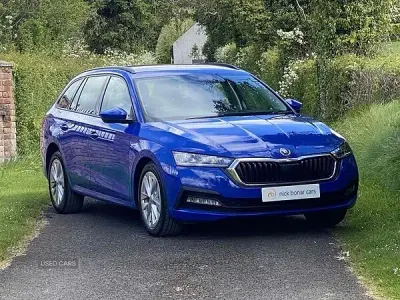 Used Skoda Octavia SE Technology 2024 Blue Estate