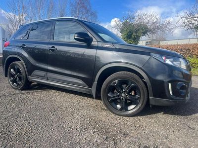 Used Suzuki Vitara 140 HP (102 kW) 2016 Black SUV