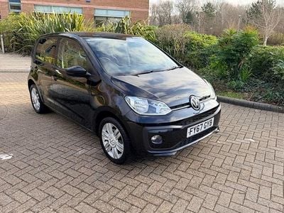 Black Used 2017 VW up! high up! Hatchback | £5,494 (Fair price)