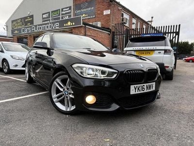 Used BMW 118 M Sport 2016 Black Hatchback