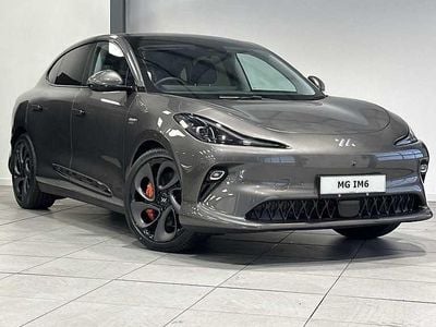 Silver New 2025 MG IM6 SUV | £43,000 (Super price)