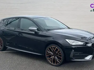 Used Cupra Leon VZ2 245 HP (180 kW) 2024 Black