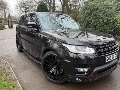 Used Land Rover Range Rover HSE 275 HP (202 kW) 2013 SUV