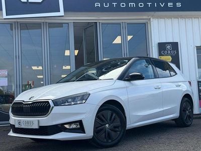 Used Skoda Fabia Colour Edition 2023 White Hatchback