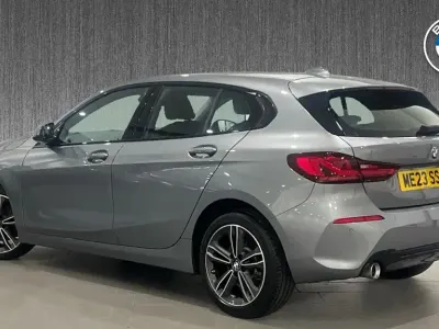 Used BMW 116 Sport Line 114 HP (83 kW) 2023 Grey Hatchback