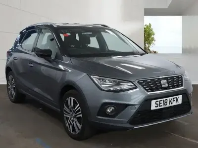 Used Seat Arona XCELLENCE 95 HP (69 kW) 2018 Grey SUV
