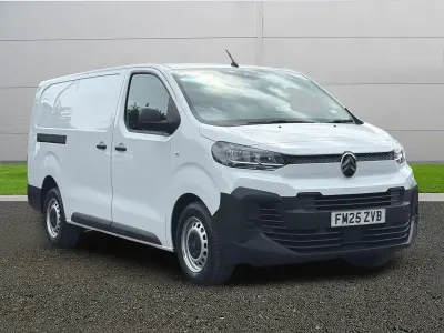 Used Citroën Dispatch 120 HP (88 kW) 2025 White MPV