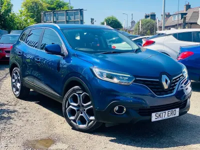 Used Renault Kadjar Dynamique 110 HP (80 kW) 2017 Blue SUV