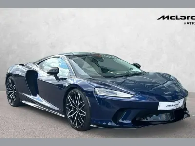 Used McLaren GT 620 HP (456 kW) 2022 Blue Coupe