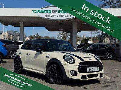 Used Mini Cooper S Hatch 189 HP (139 kW) 2019 White Hatchback