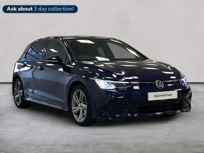 Używany VW Golf VIII R-line 150 KM (110 kW) 2024 Niebieski Hatchback