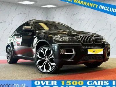 Used BMW X6