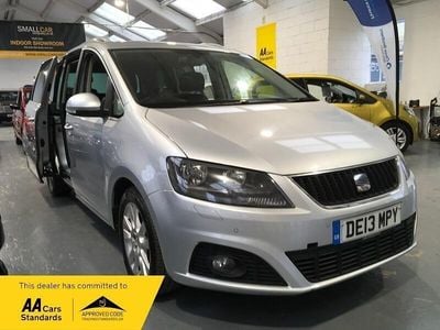 Used Seat Alhambra Ecomotive 2013 Silver MPV