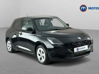 Used Suzuki Swift 82 HP (60 kW) 2025 Black Hatchback