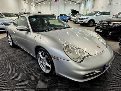 Used Porsche 911 2004 Silver Coupe