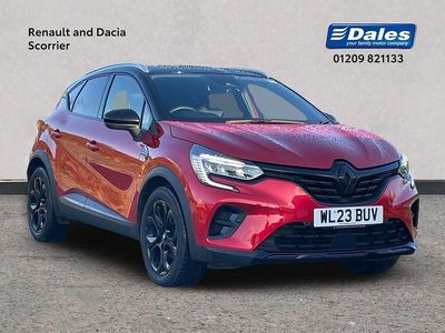 Flame red Used 2023 Renault Captur Rive Gauche SUV | £17,250 (A bit pricey)