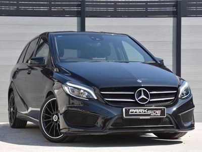 used Mercedes B180 B Class 1.5D AMG LINE PREMIUM 5d 107 BHP