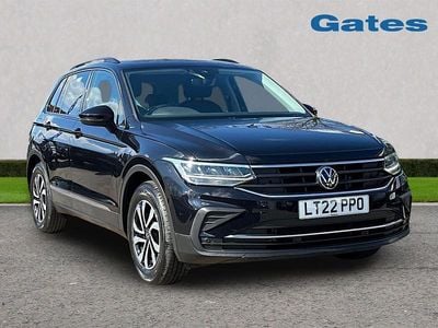Used VW Tiguan Active 150 HP (110 kW) 2022 Black SUV