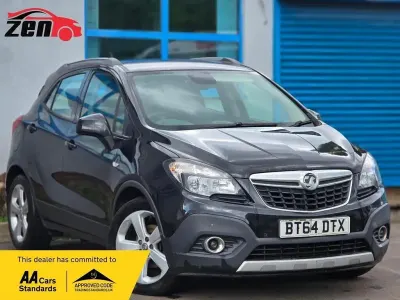 Usado Vauxhall Mokka 130 CV (95 kW) 2014 Negro SUV