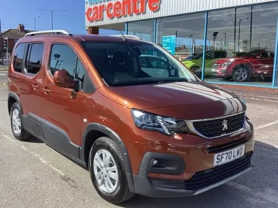 Usado Peugeot Rifter Allure 2020 Castanho Monovolume