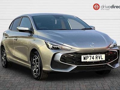 Used MG MG3 Trophy 194 HP (142 kW) 2024 Silver Hatchback