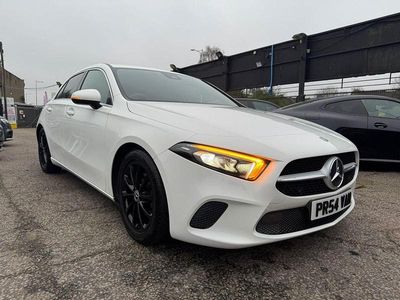 Used Mercedes A180 136 HP (100 kW) 2019 White Hatchback