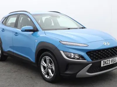 Used Hyundai Kona SE 120 HP (88 kW) 2023 Blue SUV