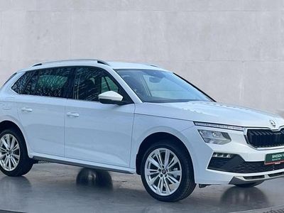 Moon white metallic Used 2025 Skoda Kamiq SE L SUV | £20,250 (Expensive)