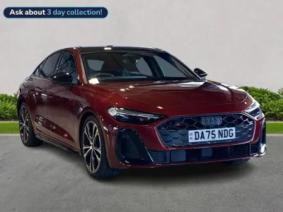 Used Audi A5 Design 2025 Red Estate