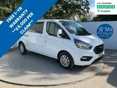 Używany Ford Transit Custom