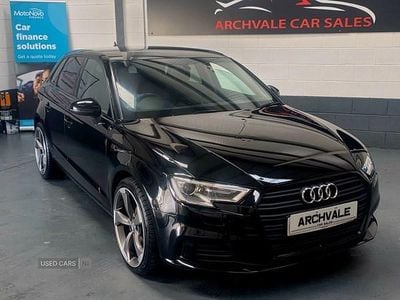 Used Audi A3 Sport 116 HP (85 kW) 2020 Black Sedan