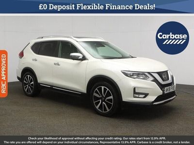 used Nissan X-Trail X-Trail 1.6 dCi Tekna 5dr 4WD - SUV 5 Seats Test DriveReserve This Car -AK18FXEEnquire -AK18FXE