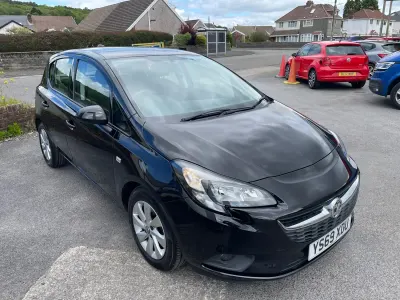 Gebraucht Vauxhall Corsa Design Edition 75 PS (55 kW) 2019 Schwarz Kleinwagen
